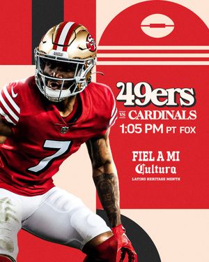 Image post by @49ers on Twitter