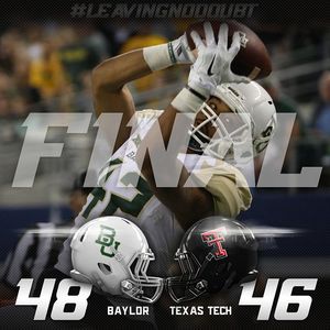 Image post by @baylorathletics on Instagram