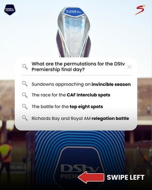 Image post by @supersporttv on Instagram