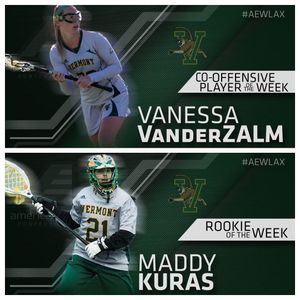 Image post by @uvmwlax on Instagram