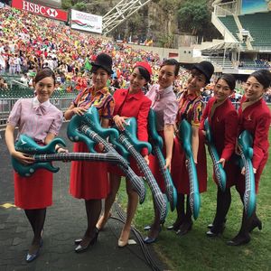 Image post by @cathaypacific on Instagram
