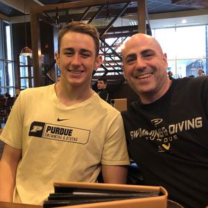 Image post by @purduemswimdive on Instagram