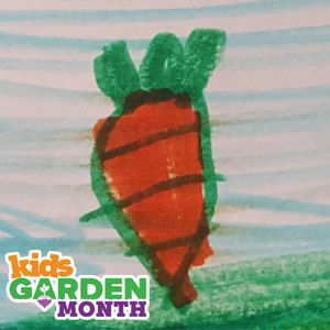 Image post by @kidsgardening on Instagram