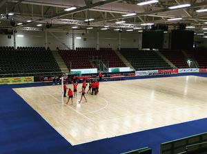 Image post by @walesnetball_ on Instagram
