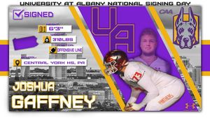Image post by @ualbanyfootball on Instagram