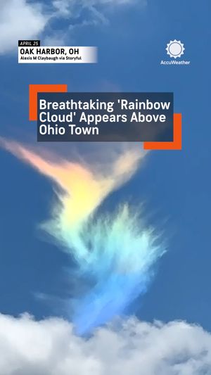 Video post by @AccuWeather on Facebook