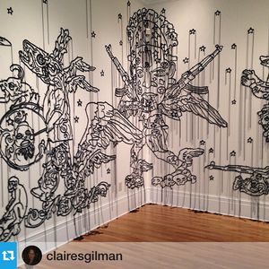 Image post by @drawingcenter on Instagram