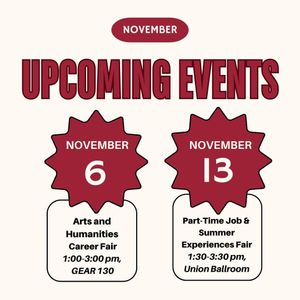 Image post by @uarkcareer on Instagram