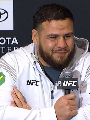 Video post by @ufc on TikTok