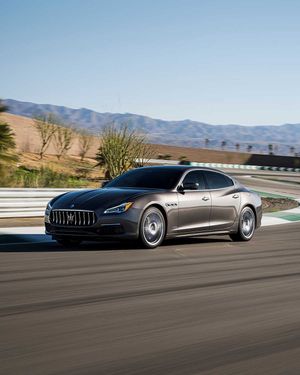 Image post by @maserati on Instagram