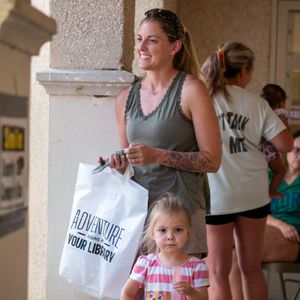 Image post by @stjohnscountylibrary on Instagram