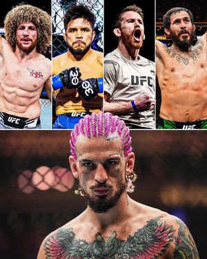 Image post by @espnmma on Instagram