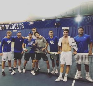 Image post by @kentuckymenstennis on Instagram