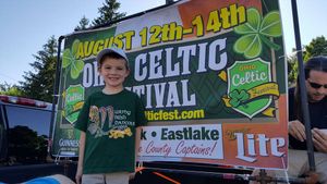 Image post by @ohiocelticfest on Facebook