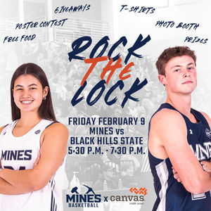 Image post by @MinesAthletics on Twitter