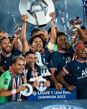 Image post by @psg on Instagram