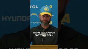 Video post by @chargers on YouTube