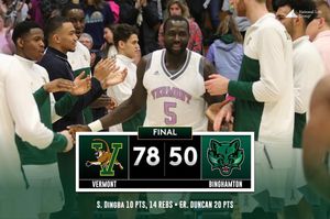 Image post by @uvmathletics on Instagram