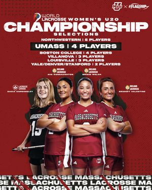 Image post by @umasslacrosse on Instagram