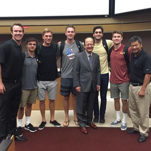 Image post by @uscmensvolley on Instagram