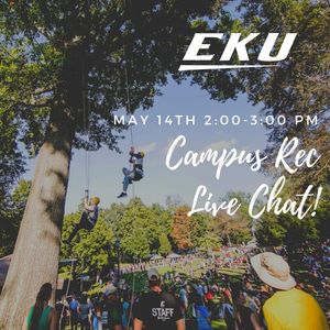 Image post by @EKUAdmissions on Facebook