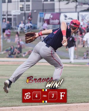 Image post by @BourneBravesCCBL on Facebook