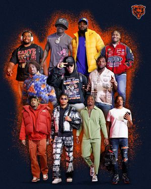 Image post by @chicagobears on Instagram