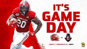 Image post by @jaxstatefb on Instagram