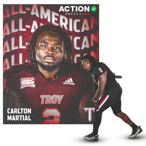 Image post by @troytrojansfb on Twitter