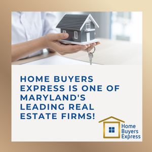Image post by @homebuyersexpressmd on Instagram