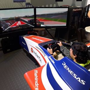 Image post by @mahindraracing on Instagram