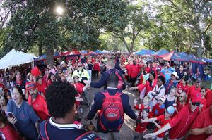 Image post by @olemissfb on Instagram