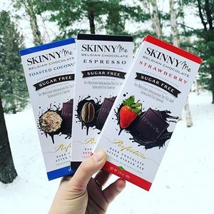 Image post by @skinnymechocolates on Instagram