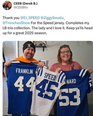 Image post by @thetrenchesshow on Instagram