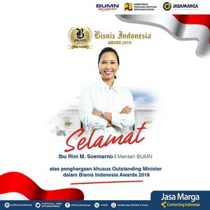 Image post by @official.jasamarga on Instagram