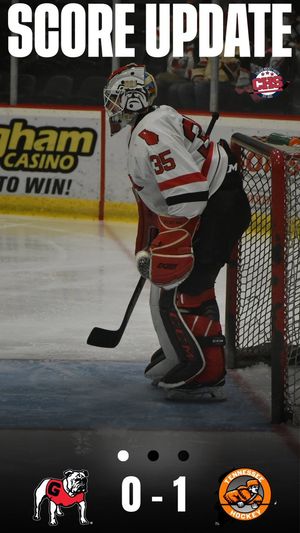 Image post by @UGAHockey on Twitter/X