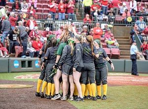 Image post by @ndsusoftball on Instagram