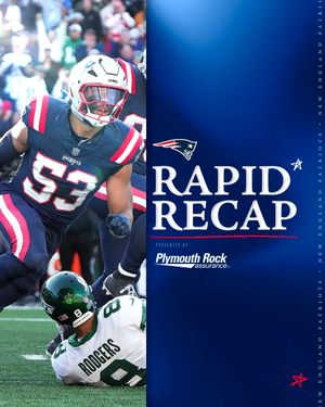 Image post by @Patriots on Twitter