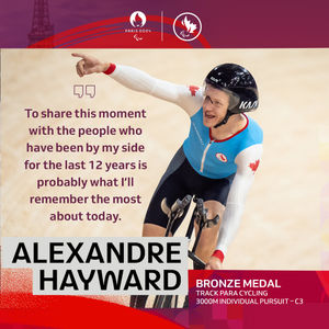 Image post by @cdnparalympics on Instagram