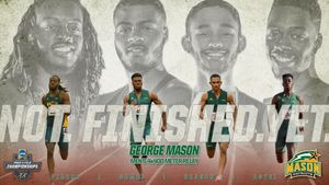 Image post by @georgemasontrack on Instagram