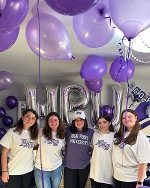 Image post by @highpointu on Instagram