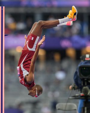 Image post by @qatar_olympic on Twitter/X