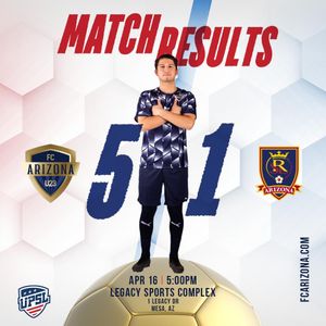 Image post by @fcarizonasoccer on Twitter