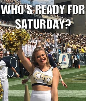 Image post by @gtcheerleading on Instagram