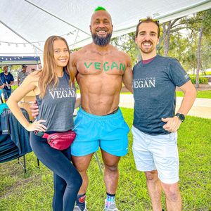 Image post by @thebodybuildingvegan on Instagram