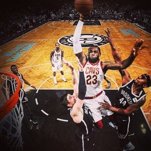 Image post by @kingjames on Instagram