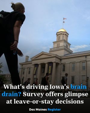 Image post by @dmregister on Instagram