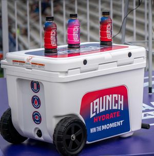 Image post by @launchhydrate on Instagram