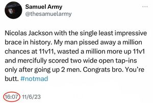 Image post by @samsarmy on Instagram