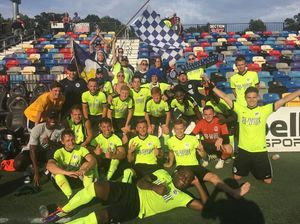 Image post by @ashevillecitysc on Instagram